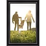 Amanti Art Grand 24" x 36" Polystyrene Picture Frame, Black Satin (A42678298386)~#|#~046D624D-B8B7-4062-BDA963329EFED999_sc7