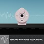 Logitech Brio 300 Full HD 1080p Webcam, 2 Megapixels, Rose (960-001447)~#|#~046E140D-7625-4FFE-A0FF7404B3A1A2BC_sc7