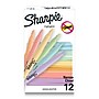 Sharpie Assorted Highlighter, Chisel Tip, Assorted Ink, 12/Pack (2157482)~#|#~046F5C86-3FFB-4625-8158FF293324F084_sc7