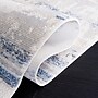Safavieh Whisper Collection 8' x 10' Rectangle Indoor Area Rug, Machine Made, Grey/Blue Ivory (WHS542F-8)~#|#~04726172-6755-404C-8BD23E3866EF57AE_sc7