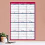 2027 AT-A-GLANCE 36" x 24" Yearly Dry Erase Wall Calendar, Reversible, White/Red (PM26-28-27)~#|#~0474C659-0247-4F2E-90DC1BC84735D9F9_sc7