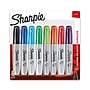 Sharpie Tank Permanent Marker, Chisel Tip, Assorted, 8/Pack (38250PP)~#|#~0475E1B4-710B-46F4-A54E8C76825F6CFB_sc7