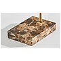 Adesso Reader LED Desk Lamp, 15", Antique Brass/Brown Marble (3557-21)~#|#~0476304D-126D-4E34-89C3038CF298D182_sc7