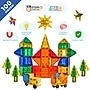 Tytan Toys Magnetic Tiles & Building Blocks, 100 Pieces (ACTYT002)~#|#~047824C2-73FC-4577-9247C9DAE28AF6FE_sc7