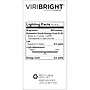 Viribright 8.5 Watts Cool White LED General-Purpose Bulb, 4/Box (640448-4)~#|#~04784799-0265-4B7B-8394967D6B62238B_sc7