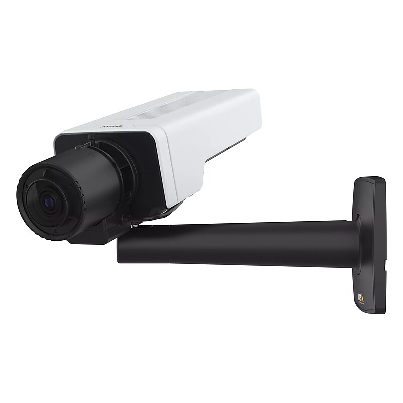 Axis P13 Series Indoor/Outdoor Wired 1 Security Camera, Gray (02735-001) image 1
