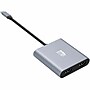 Adesso CyberHub 5020 USB-C to HDMI Digital Audio/Video Adapter, Male to Female, Black/Silver (AUH-5020)~#|#~047AF241-3F5B-4162-B240F6DDDA277D14_sc7