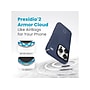 Speck Presidio 2 Grip MagSafe ClickLock Phone Case for iPhone 15 Pro, Coastal Blue/Dust Gray (150447-3206)~#|#~047DD1E8-20B7-42DB-98E8F3FC14B5D351_sc7