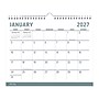 2027 Blue Sky 8.75" x 11" Monthly Wall Calendar, Gray/White (160978)~#|#~047E6751-240F-47D6-80ED195083B7D2C9_sc7