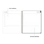 2026-2027 Blue Sky Vineyard 8" x 10" Academic Year Daily & Monthly Planner, Plastic Cover (157559)~#|#~048034D3-1061-4071-B27E6E99E57BAF76_sc7
