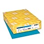 Astrobrights 8.5" x 11" Color Copy Paper, 24 lbs. Celestial Blue, 500 Sheets/Ream (WAU22661)~#|#~0480412F-4CE4-4EBE-B187F3A078A7AD7C_sc7