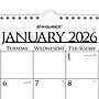 2026 AT-A-GLANCE Business 15" x 12" Monthly Wall Calendar, White/Black (997-1-26)~#|#~0480F948-FC10-447E-95CDA2E8FBD5505F_sc7