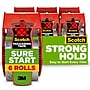 Scotch Sure-Start Packing Tape with Dispenser, 1.88" x 22.2 yds., Clear, 6/Pack (145-6)~#|#~04812DD8-09E0-4081-949DE553C2F29687_sc7