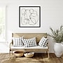 Amanti Art Dancing Circles by Teju Reval Wood Framed Wall Art Print, 33" x 33" (A42677159761)~#|#~04813A36-8BBD-4A3B-8480DF609EECD37C_sc7