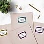 Avery EcoFriendly Sticker Name Tags/Labels, 2 1/3" x 3 3/8", White, 20 Sheets/Pack, 160 Labels/Pack (42395)~#|#~04816118-2443-4F5B-86C25810983568CA_sc7
