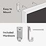 U Brands Steel Dry-Erase Whiteboard, Fiberboard Frame, 3' x 3' (2892U00-01)~#|#~0487143D-9DD9-4A78-9289E863F83A394B_sc7