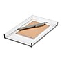 iDESIGN Plastic Desktop Tray, Clear, 2/Pack (28234M2)~#|#~0487751F-1C4B-4FED-B57578A8C7E366CA_sc7