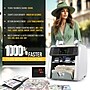 Kolibri Signature V2 Bill Counter, 2 Compartments, Light Gray (SIGNATURE V2)~#|#~048811FE-3DC3-451A-9CB2FC9DF874CE05_sc7