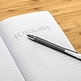 BIC Glide Exact Retractable Ballpoint Pen, Fine Point, Blue Ink, Dozen (VCGN11BE)~#|#~0488E0E4-91C6-4253-84D426BAE8C299BE_sc7
