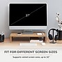 Anji Mountain Mango Wood Monitor Stand, Up to 32" Monitor, Natural (MS-FNG-MNG)~#|#~0489F909-FF60-473F-9E395932EF158C53_sc7