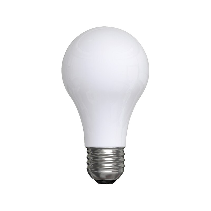 GE 5 Watt Soft White LED General-Purpose Bulb, 4/Pack (99176) image 1