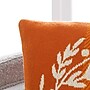 Safavieh Hello Pumpkin Pillow, 18" X 18" (HOL3213A-1818)~#|#~048AAA2C-EC8C-4782-ABFC29337F82ACBD_sc7