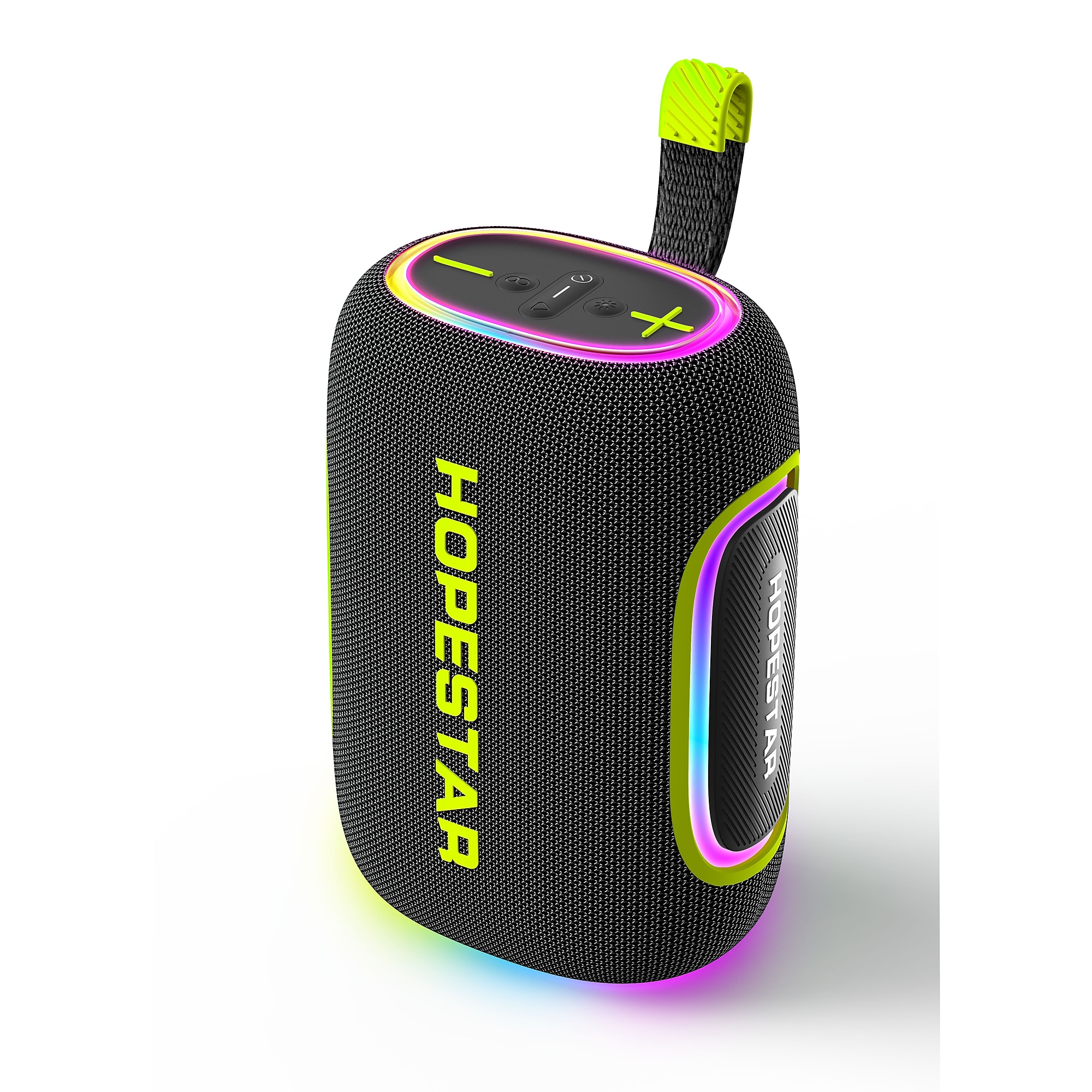 Worryfree Gadgets Hopestar Wireless Bluetooth 65W Party Speaker with RGB Lights, Waterproof, Black (WH58-BLK) Sansujyuku sansujyuku.com