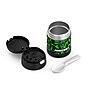 Thermos Funtainer Kids Assorted Design Stainless Steel Insulated Food Jar, Assorted Colors, 10 oz. (F3105AST6)~#|#~048F7F3F-2FC2-484E-8B9D4FA8773B3A71_sc7