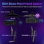 Sansui 27" 4K UHD IPS 320Hz Adaptive-Sync Gaming Monitor, Height Adjustable, Black (S27FUAL)~#|#~048FE2ED-46D5-4B8E-9506A5E7F98A2B06_sc7