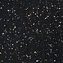 Ghent Recycled Rubber Bulletin Board, Satin Aluminum Frame, 4'H x 7' 4"W, Confetti (ATR47-CF)~#|#~04908324-9B21-42CE-A2910B585C5FC258_sc7