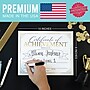 Hadley Designs Elegant Gold Award Certificates of Achievement for Students, 8" x 10", Multicolored, 25/Pack (HDDX004A2K2IP)~#|#~04910941-E73E-4D38-A1F5AA028EFA1447_sc7