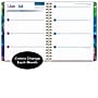 2027 Excello Brands 9" x 11" Weekly & Monthly Standard Planner, Paperboard Cover, Rainbow Petals (FSHN-CY27-8511-41)~#|#~0492CE67-4803-4807-A763620A10ADC059_sc7