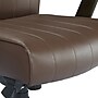 La-Z-Boy Bennett Ergonomic Bonded Leather Swivel Executive Chair, Brown (CHR10082C)~#|#~0492DD21-FF2B-4091-88D48CF219E56273_sc7