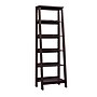 Sauder Trestle 71"H 5-Shelf Bookcase, Jamocha Wood (414602)~#|#~04953361-B4E6-40D6-8D73110ECA47257F_sc7
