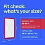 Filtrete Allergen Defense 20" x 30" x 1" Pleated Air Filter, MERV 11 (9822-4)~#|#~049570CF-4B0C-4C3B-BE04EE3905039874_sc7