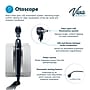 Viva Comfort integrated Diagnostic Wall System w/Ophthalmoscope, Otoscope, Thermometer, Ear Specula Dispenser (ME914-02-OOIE-MK)~#|#~0497591F-190B-456F-9D9C2BFE17C5351B_sc7