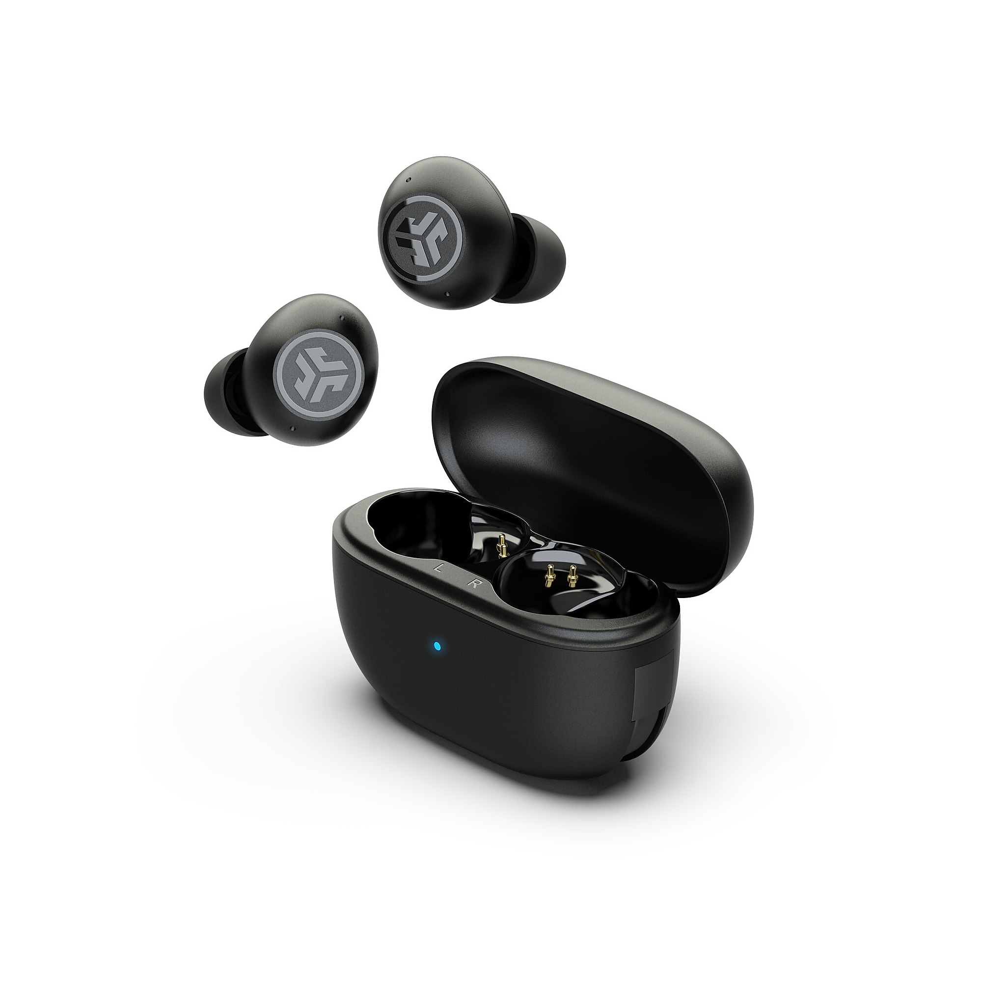 JLab GO POP ANC True Wireless Earbuds, Black (EBGOANCRBLK124) Sansujyuku sansujyuku.com