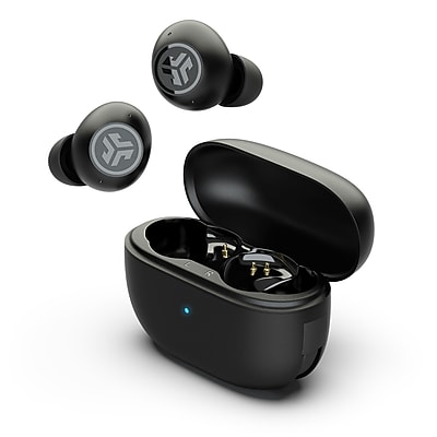 JLab GO POP ANC True Wireless Earbuds, Black (EBGOANCRBLK124) Sansujyuku sansujyuku.com