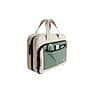 BAGSMART Walker 9.1" Polyester Toiletry Bag, Water Resistant, Celadon (BM0108140AN498)~#|#~049AA029-559C-4ECA-AB4BE66EBC578AFC_sc7