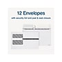 Adams 2024 1098 Mortgage Interest Statement Tax Form with Envelope, 3-Part, 2-Up, Copy A, B, C, 12/Pack (STAX1098-24)~#|#~049B2E57-FD63-451D-B0BC9B2AD037D334_sc7