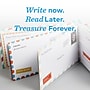 Chronicle Books Letters to My Friend Guided Journal, 8" x 4.25", 12 Pages~#|#~049BAFBF-B318-46E3-B802F99CD6B0D134_sc7