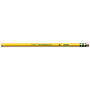 Ticonderoga The World's Best Pencil Wooden Pencil, 2.2mm, #3 Hard Lead, Dozen (X13883X)~#|#~049BC239-5F2C-410D-B14E613C58D123DF_sc7