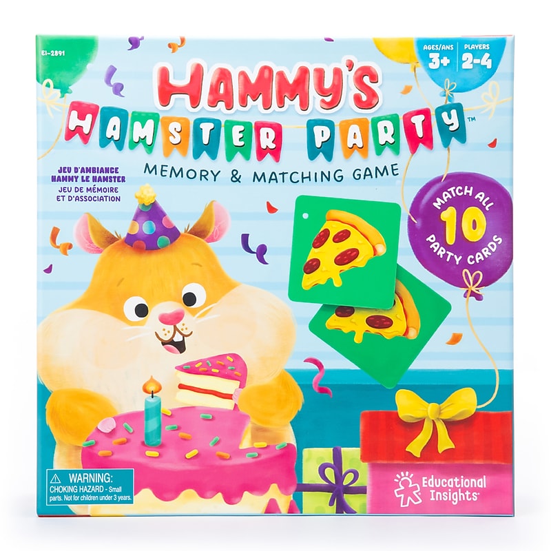 Educational Insights Hammy's Hamster Party (2891) image 1