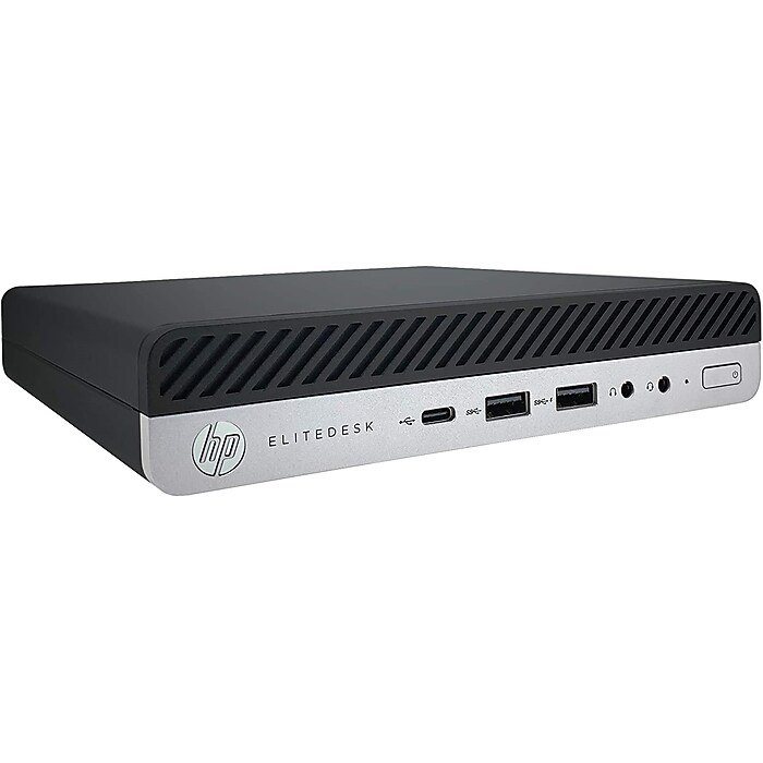 HP EliteDesk 800 G4 Refurbished Desktop Computer, Intel Core i7