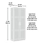 Sauder Select 71" Storage Cabinet, Silver Sycamore (426125)~#|#~049E0E7F-537B-4C10-94AB8040E1FB989F_sc7