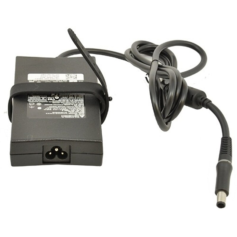 Dell 65W AC Adapter Charger for Dell Laptops, Black (RWHHR) image 1