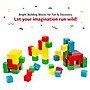JITTERYGIT Dinosaur Magnetic Blocks Puzzle Toy, 40 Pieces/Pack (DINOBLOX)~#|#~04A08C01-AB83-4714-BC52D8274604EE91_sc7
