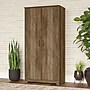 Bush Furniture Cabot 61"H Storage Cabinet with 4 Shelves, Reclaimed Pine (WC31599)~#|#~04A0C75C-549D-4F95-A0C1508CE34F819A_sc7