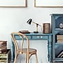 Creekwood Home Nordic LED Desk Lamp, 15.5", Matte Black/Wood (CWD-1020-BK)~#|#~04A22C9B-AFC2-4F7D-B2F836564FC54006_sc7