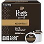 Peet's Coffee Cafe Domingo Coffee Keurig K-Cup Pod, Medium Roast, 88/Box (6543CT)~#|#~04A253E5-EC8B-4278-AA1B031DA9325AFA_sc7